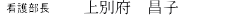 副院長兼看護部長 下仮屋 道 子